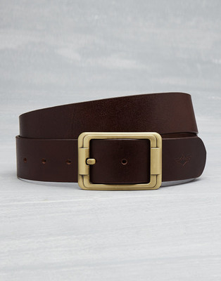 

Metronaut Men Casual Brown Genuine Leather Belt