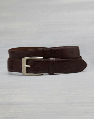 

Metronaut Men Casual Brown Texas Leatherite Belt