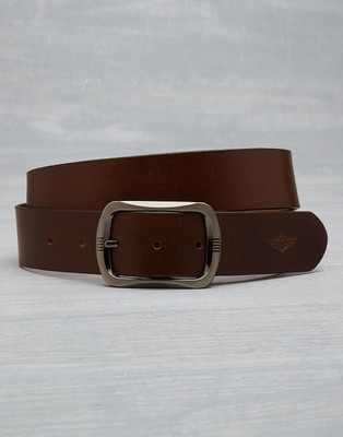 

Metronaut Men Casual Brown Genuine Leather Belt