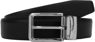 

Park Avenue Men Formal Black Genuine Leather Reversible Belt