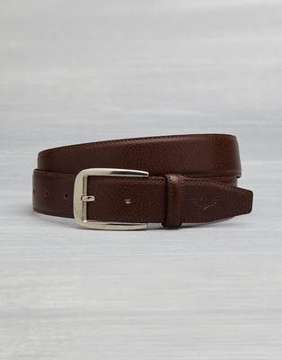 Metronaut Men Casual Brown Texas Leatherite Belt