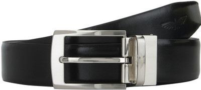 

Park Avenue Men Formal Black Genuine Leather Reversible Belt