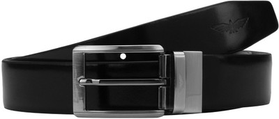 

Park Avenue Men Formal Black Genuine Leather Reversible Belt