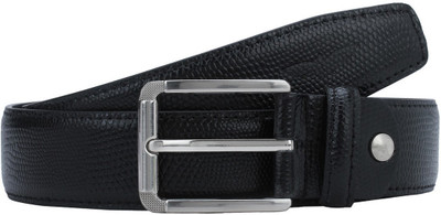 

Park Avenue Men Formal Black Genuine Leather Belt