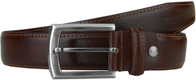 

Park Avenue Men Formal Brown Genuine Leather Belt