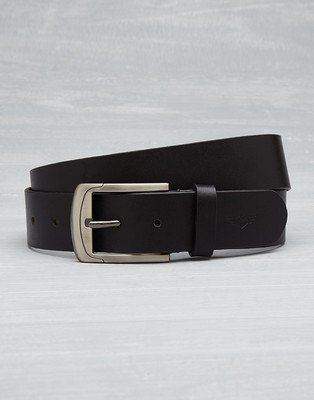 

Metronaut Men Casual Black Genuine Leather Belt, Brown