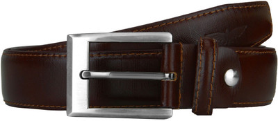 

Park Avenue Men Formal Brown Genuine Leather Belt