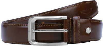 

Park Avenue Men Formal Brown Genuine Leather Belt