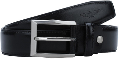 

Park Avenue Men Formal Black Genuine Leather Belt
