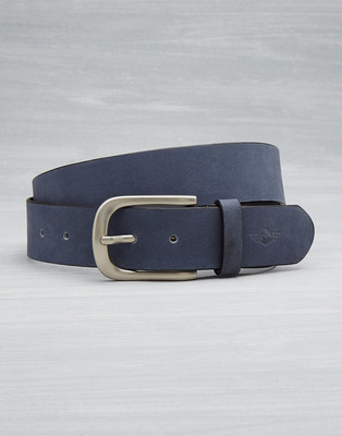 

Metronaut Men Casual Blue Genuine Leather Belt, Camel
