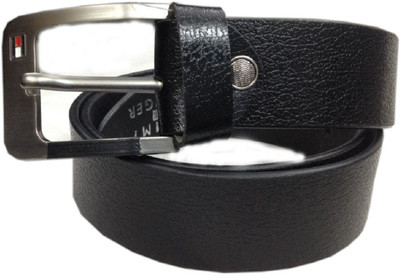 

mselactos Boys Casual, Party, Formal, Evening Black Genuine Leather Belt, Black;sliver