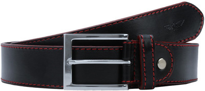 

Park Avenue Men Formal Black Genuine Leather Belt
