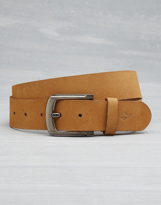 

Metronaut Men Casual Brown Genuine Leather Belt