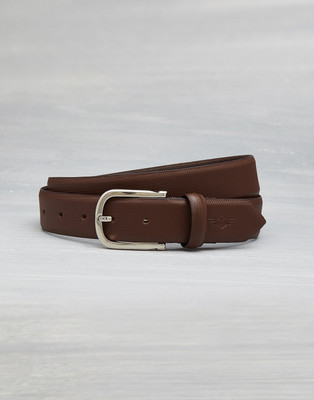 

Metronaut Men Casual Brown Genuine Leather Belt