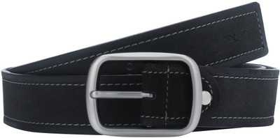 

Park Avenue Men Formal Black Genuine Leather Belt