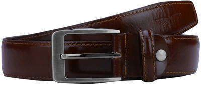 

Park Avenue Men Formal Brown Genuine Leather Belt