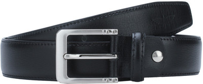 

Park Avenue Men Formal Black Genuine Leather Belt
