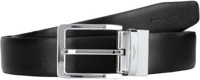 

Park Avenue Men Formal Black Genuine Leather Reversible Belt
