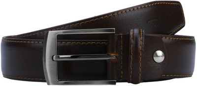 

Park Avenue Men Formal Brown Genuine Leather Belt