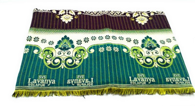 Cotton colors Motifs Double Top Sheet for  AC Room(Cotton, Multicolor)