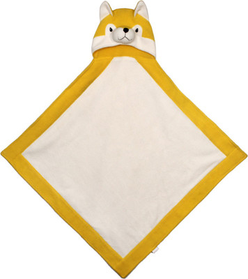 

Baby Elements Animal  Hooded Baby Blanket(Polyester, Yellow