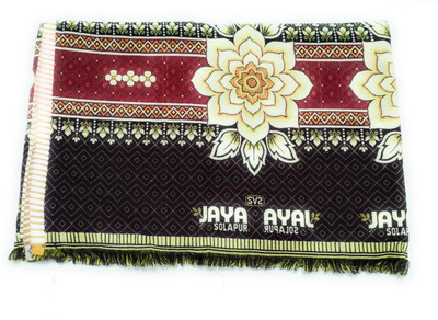 Cotton colors Motifs Double Top Sheet for  AC Room(Cotton, Multicolor)