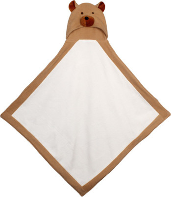 

Baby Elements Animal  Hooded Baby Blanket(Polyester, Brown