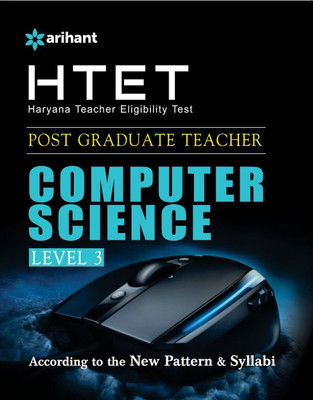 HTET Post Graduate Teacher Computer Science Level 3(English, Paperback, Arihant Experts)