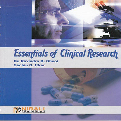 Essentials of Clinical Research(English, Paperback, Ghooi R. B. Dr)