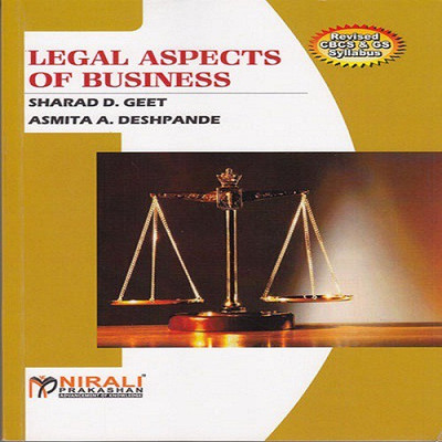 Legal Aspects of Business 3rd Edition(English, Paperback, Deshpande Asmita)