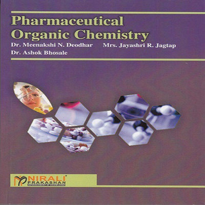 Pharmaceutical Organic Chemistry(English, Undefined, Deodhar Meenakshi)