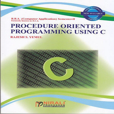 Procedure Oriented Programming Using C(English, Paperback, Yemul Rajesh S)