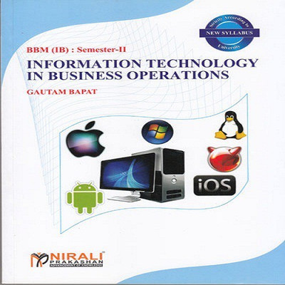 Information Technology in Business Operations(English, Paperback, Bapat Gautam)