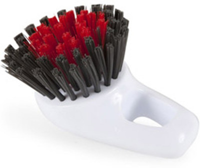 

Core Palm Brush SN & ST Nylon Wet and Dry Brush(White, Pack of 1)