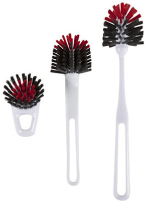 

Core Basic Tools 3pc - SN/ST Nylon Wet and Dry Brush(Multicolor, Pack of 3)