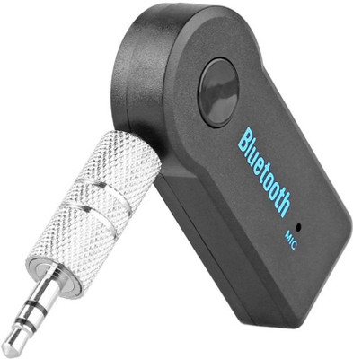 

Delmohut v3.0 Car Bluetooth Device with Audio Receiver(Black)