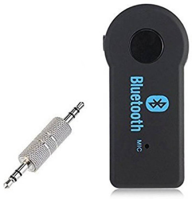 

technuv v3.0 Car Bluetooth Device with Audio Receiver, 3.5mm Connector(Black)