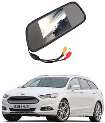 AUTOGARH Rear View Mirror Camera Monitor WITH 1YR WARRANTY For Mondeo Multicolor LED(11 cm)