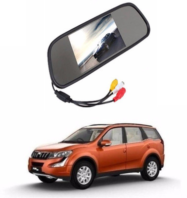 AUTOGARH Rear View Mirror Camera Monitor WITH 1YR WARRANTY For XUV 500 Multicolor LED(11 cm)