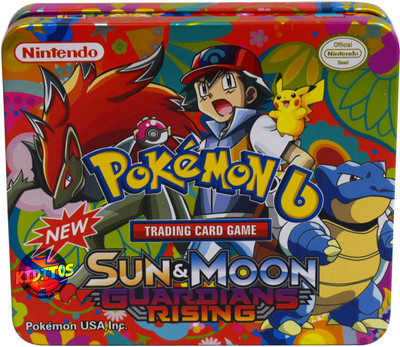 

Kiditos Pokemon Sun & Moon Guardian Rising Trading Card Game(Multicolor)