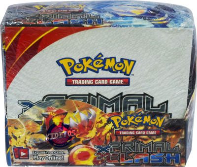 

Kiditos Pokemon XY Primal Clash Booster Box Trading Card Game - 36 Pack(Multicolor)