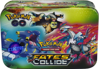 

Kiditos Pokemon XY Fates Collide Trading Card Game(Multicolor)