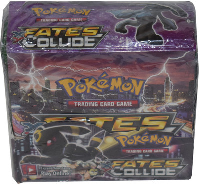 

Kiditos Pokemon Fastes Collide Booster Box Pack Trading Card Game(Multicolor)