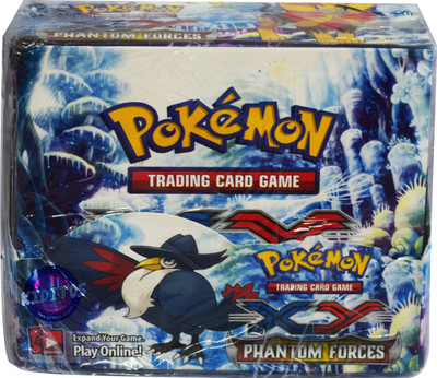 

Kiditos Pokemon XY Phantom Forces Booster Box Trading Card Game - 36 Pack(Multicolor)