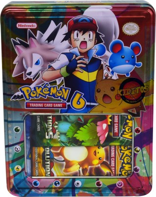 

Kiditos Pokemon Go Evolution Trading Card Game(Multicolor)