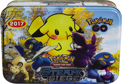 

Kiditos Pokemon XY Steam Siege Trading Card Game(Multicolor)