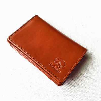 

Bullreye 20 Card Holder(Set of 1, Tan)