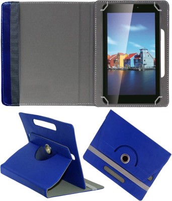 Fastway Book Cover for Iball Q40i 8 GB 7 inch with Wi-Fi Only(Blue, Cases with Holder, Pack of: 1)