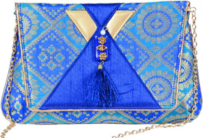 

sugarcrush Party Blue Clutch