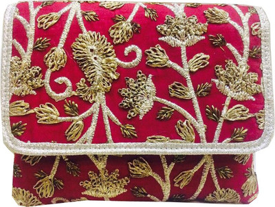 

craftbazaar Casual Multicolor Clutch